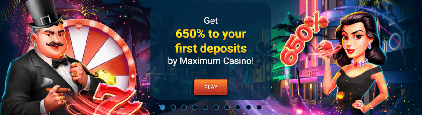 Maximum Casino Welkomstbonus