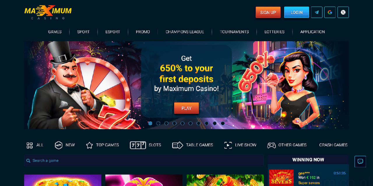 Maximum Casino Casino